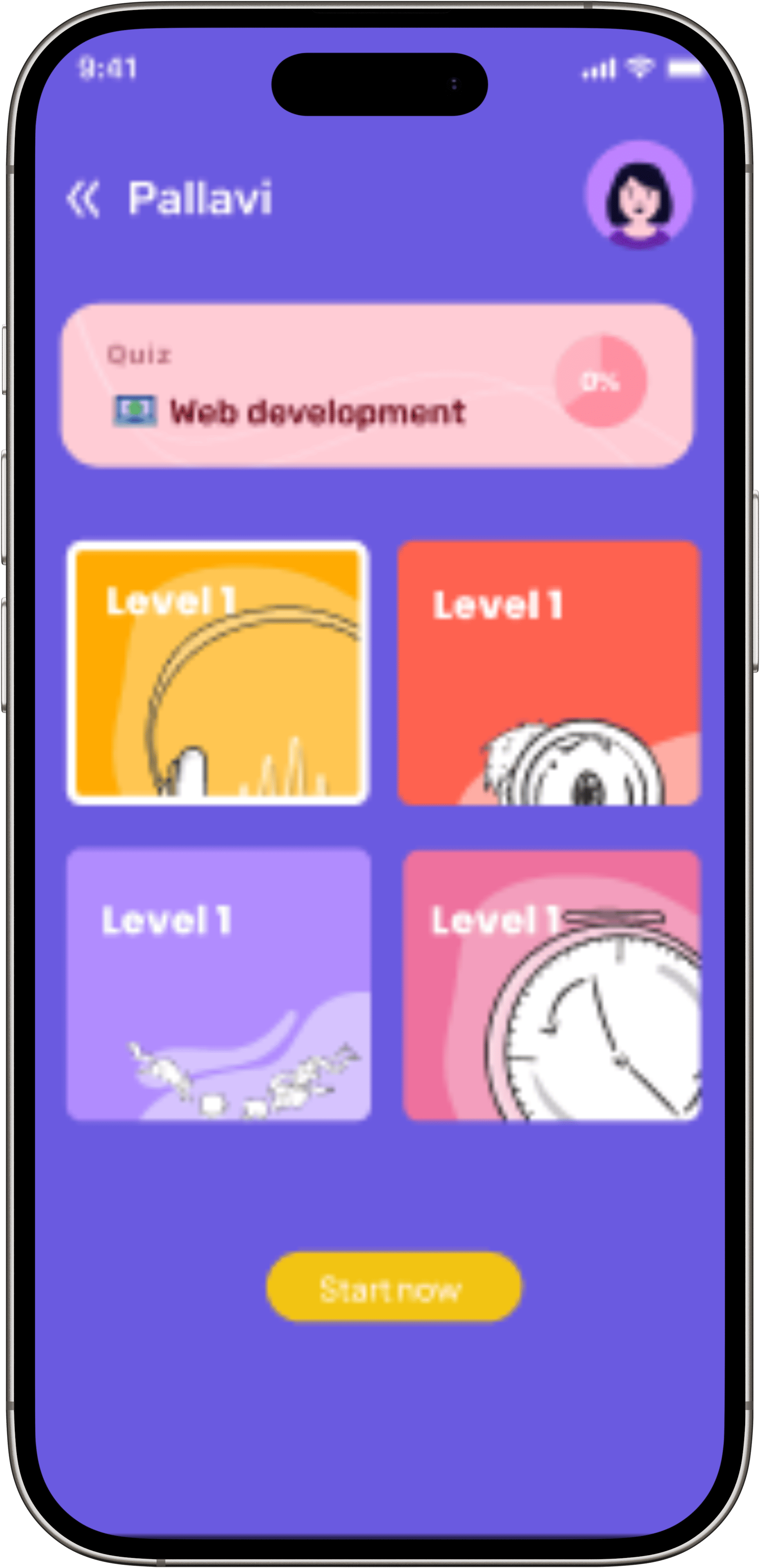 Learning Management screenshot 2
